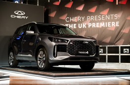 CHERY Tiggo 4, 2025, front